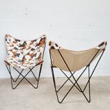 Fauteuils AA butterfly 1950 Airborne