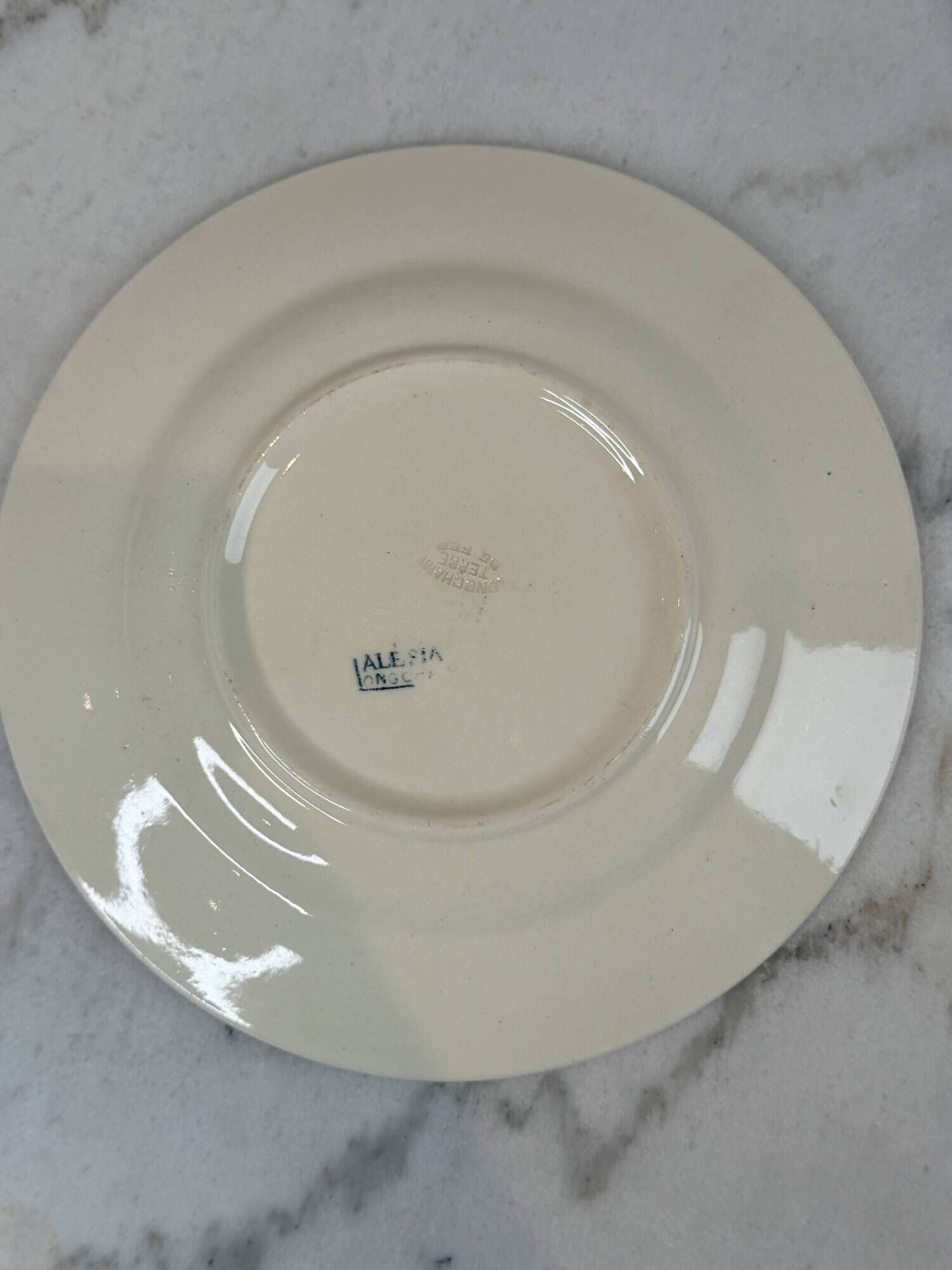 Iron earth plate - Longchamp