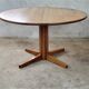 RY Møbler RY35 extendable dining table in solid oak, 1979