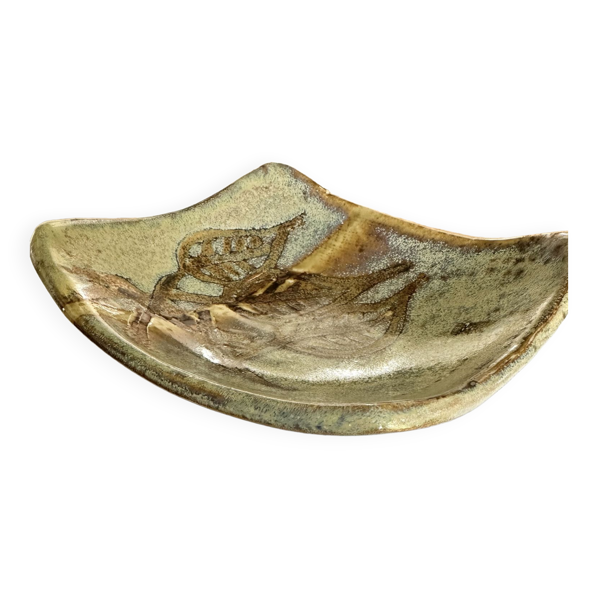 Sandstone cup, Jean-Claude Seris