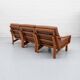 Danish Three-seater Sofa by Glostrup 1960s