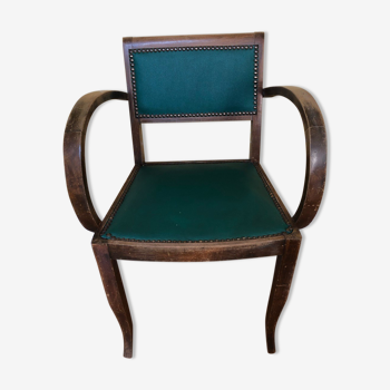 Green bridge chair 50s