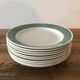 Vintage dessert plates, Iron Land