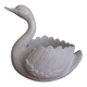 Cache pot jardinière cygne 34 cm