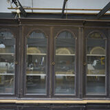 Showcase library patinated black