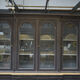 Vitrine patiné noir
