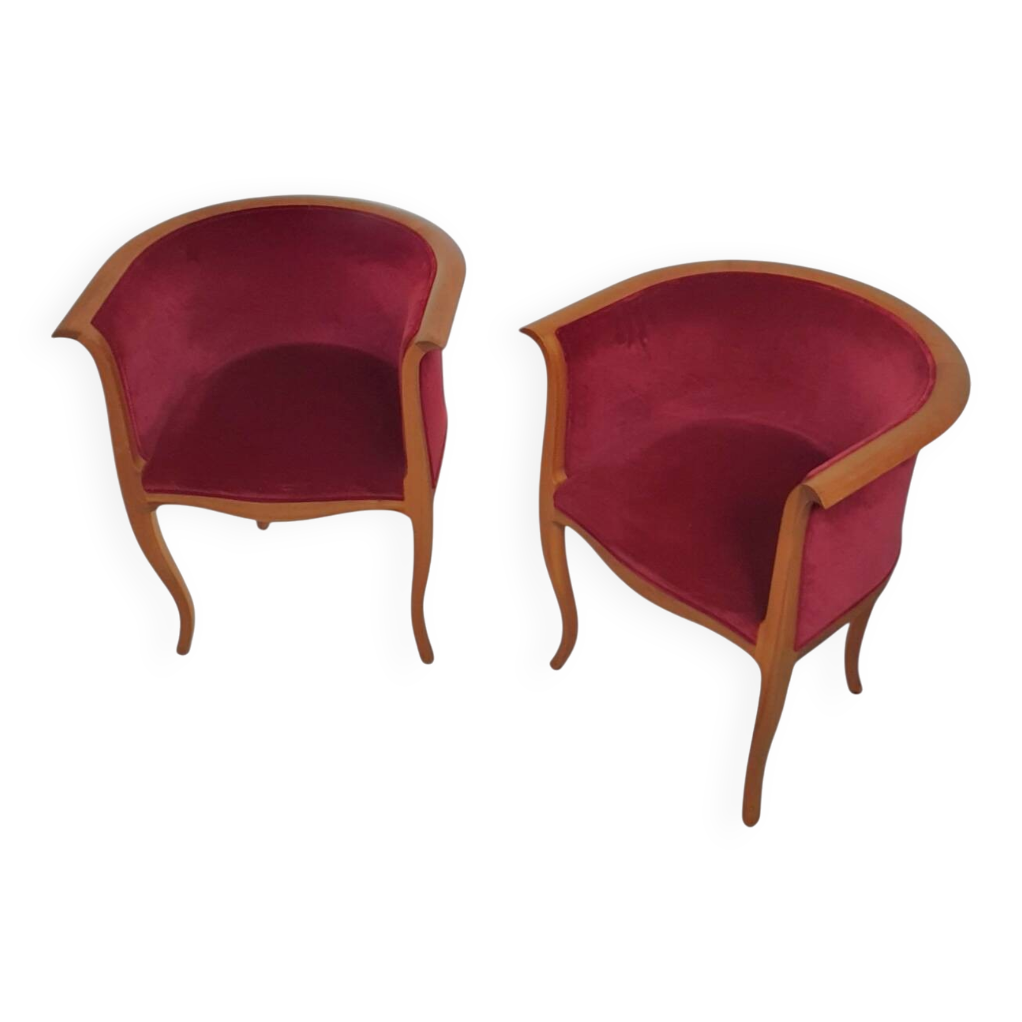 2 x Otilia ceccotti collezioni arm chair