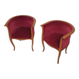 2 x Otilia ceccotti collezioni arm chair