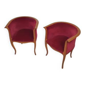 2 x Otilia ceccotti collezioni arm chair