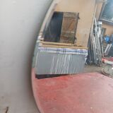 60s Beveled Oval Mirror