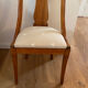 Vintage empire style gondola chair