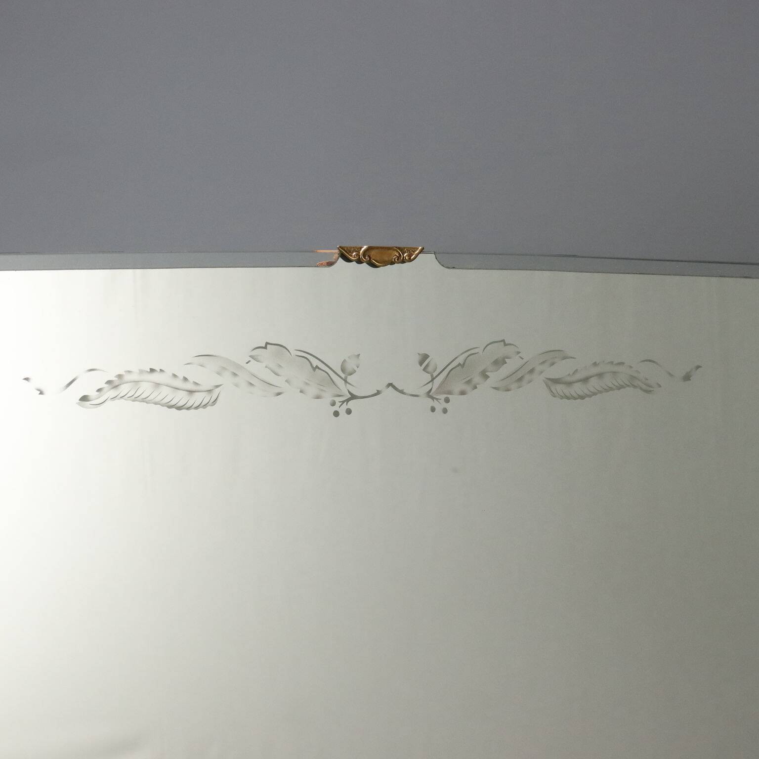 Sideboard with mirror 1950s