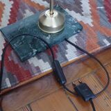 Vintage three-tulip floor lamp from the 60s