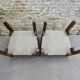 Pair of oak armchairs, Amsterdam School, 1930s