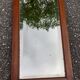 Miroir verre biseauté 1930
