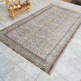 Turkish Handmade Vintage Tribal Rug sku v512