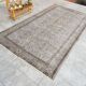 Turkish Handmade Vintage Tribal Rug sku v512