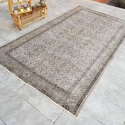 Turkish Handmade Vintage Tribal Rug sku v512