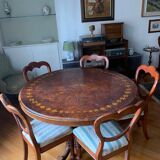 Dining table - Mahogany