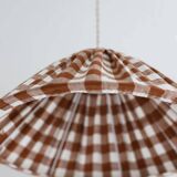 Malala "terra" large tile conical textile suspension