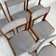 1960s Set of 6 Vintage Danish Teak Dining Chairs by Erik Buch