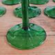 Service of 8 glasses Alsace
