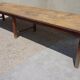 Large table 4 meters old silky Lyon old trade workshop