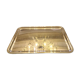 Christofle silver metal tray Albi model