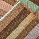 7x10 Soft Color Pastel Brown Vintage Rug, 210x291Cm SK 2356