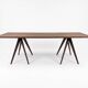 Table plateau EM Table VITRA American Walnut