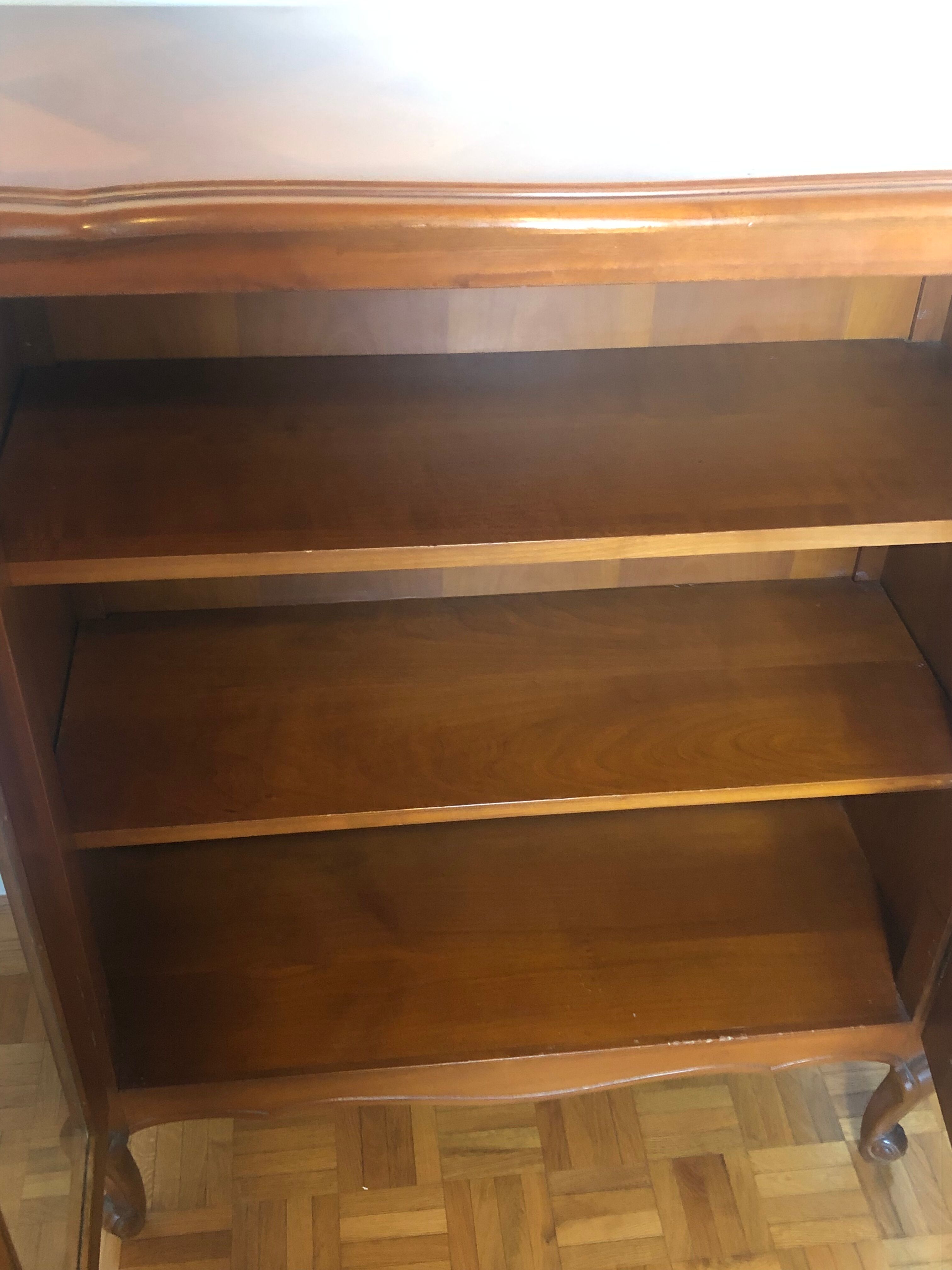Wooden showcase furniture