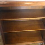 Meuble vitrine en bois