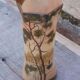 Art Nouveau style vase by Legras