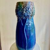 Charles Maes art nouveau ceramic vase in Sint-Amandsberg / Ghent in Belgium