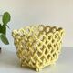 Vintage Braided Cache-Pot