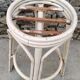 Vintage 70s Rattan Bar Stool
