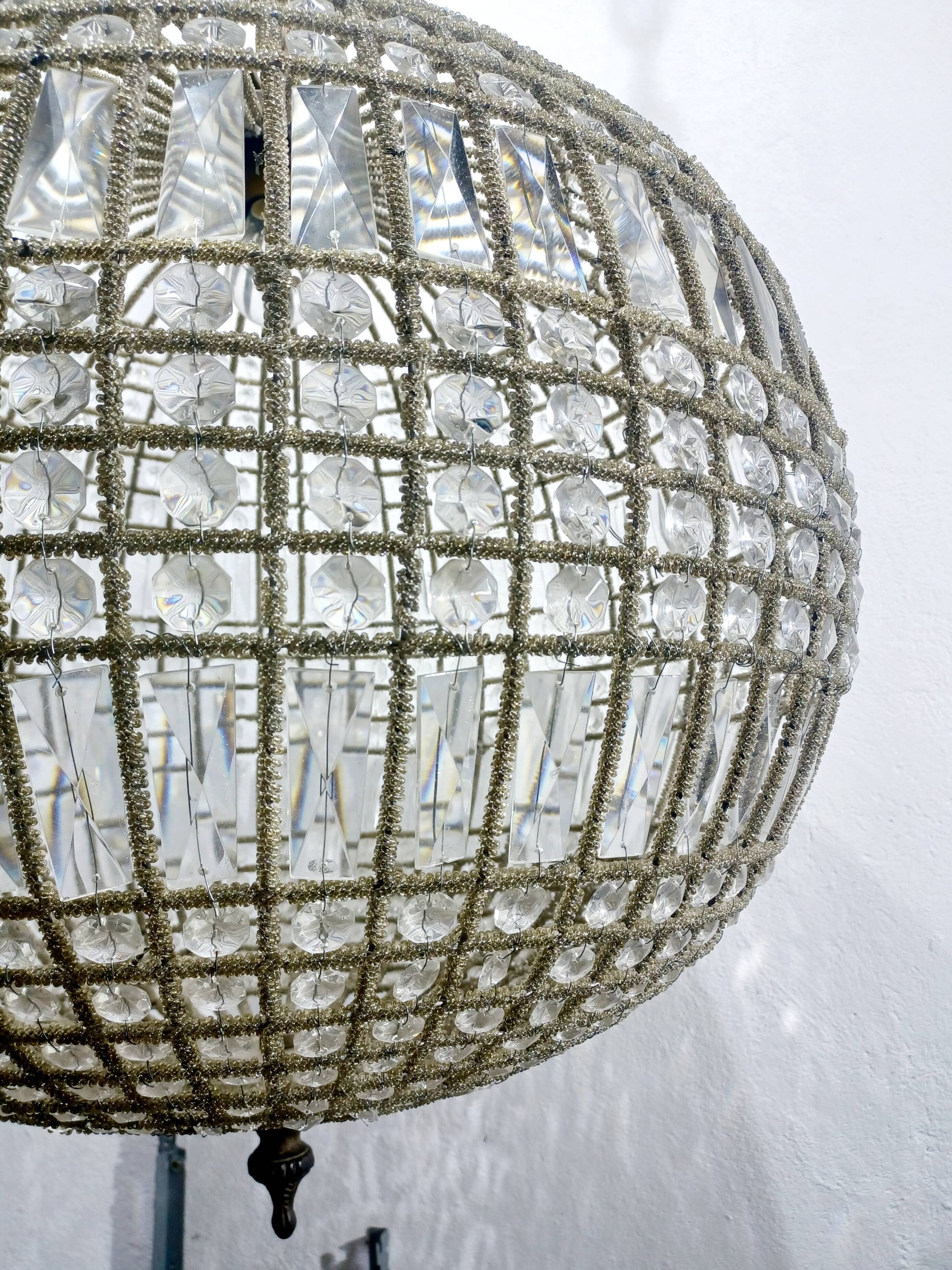 Ball Chandelier