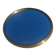 Golden mirror plateau
