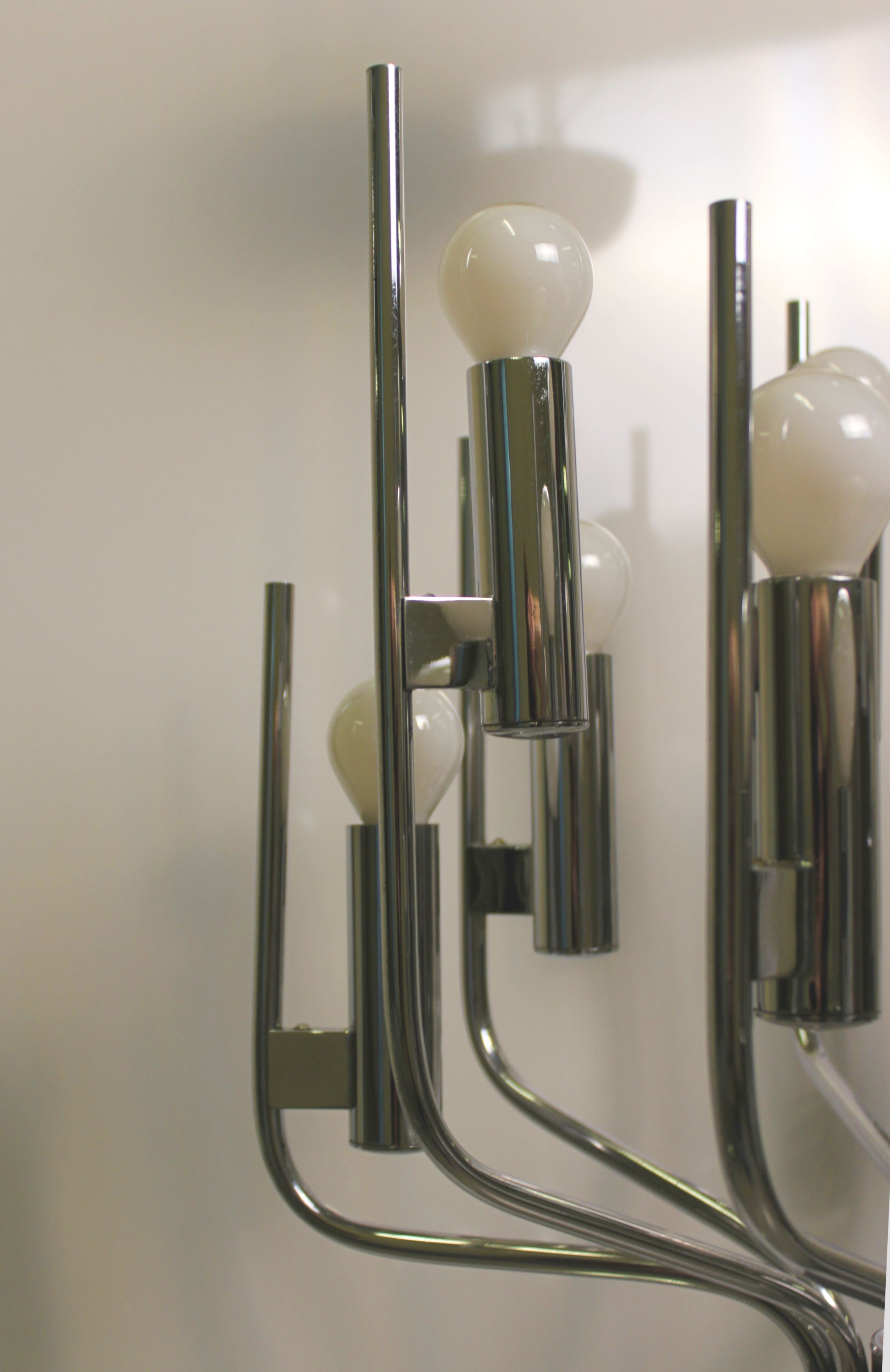 Chandelier from Sciolari in chrome metal