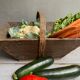 Former gardener's basket