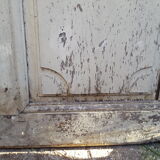 Door old 18th iron mouldings
