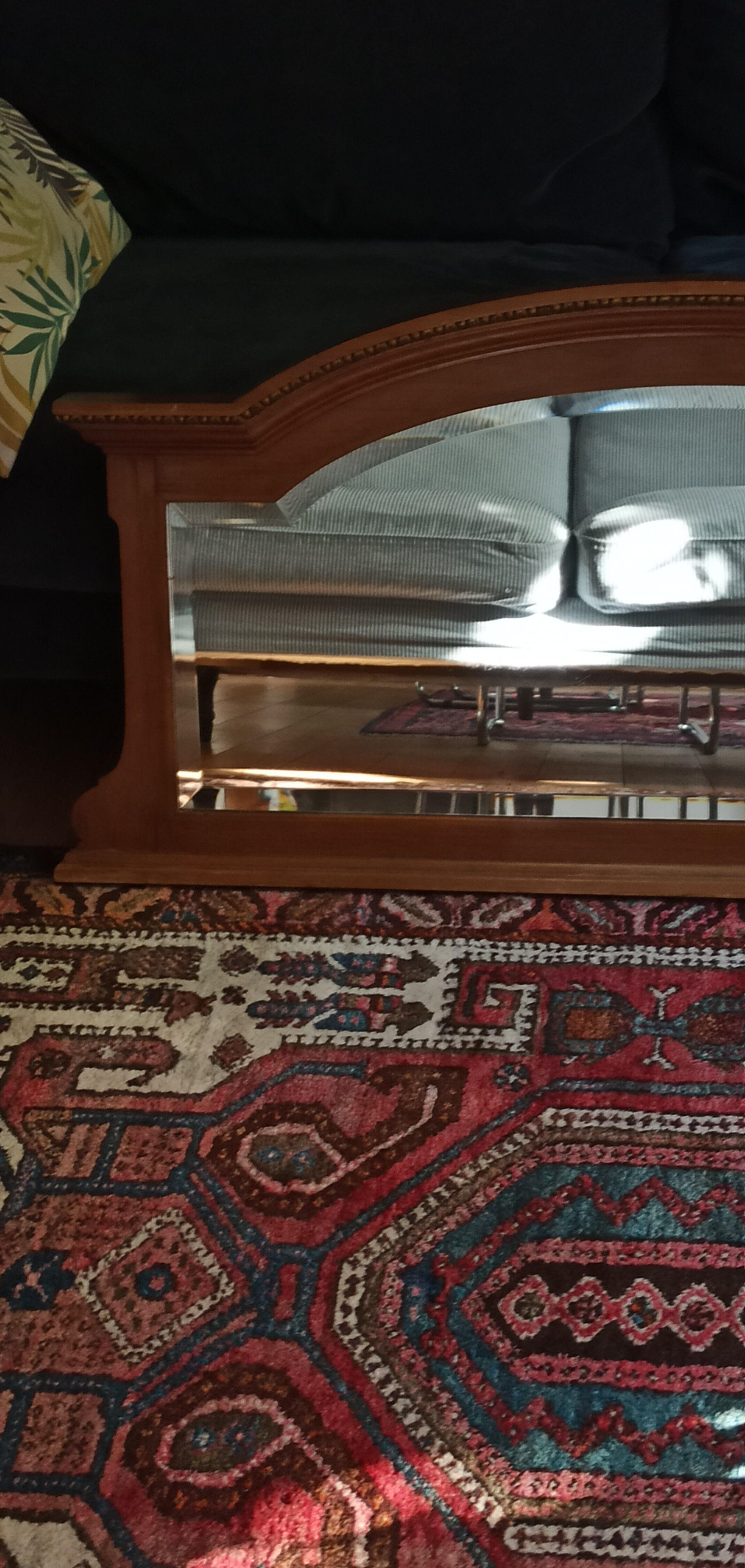 Miroir de buffet 119x56cm