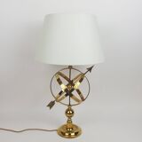 Brass lamp 1960