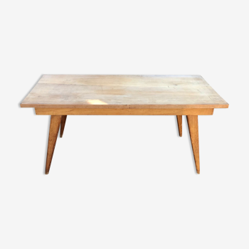 Oak farmhouse table 1950