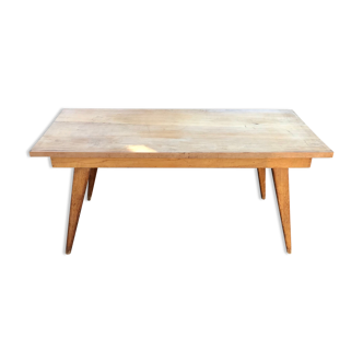 Oak farmhouse table 1950
