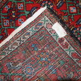 Vintage Persian Hamadaan done hand 78cm x 193cm carpet 1970 s