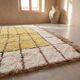 Authentic handmade Berber rug, size 1.4/2.6 m.