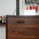 PS System rosewood bookcase, Danish design, 1960s, manufactured by Randers