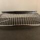 Stainless steel bread basket or fruit basket, Alfra Italy