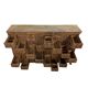 Large Antique Bank of Drawers – 48 Drawer Industrial Cabinet